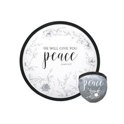 Hand Fan-Peace - Pack of 6