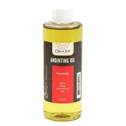 20571X 4 oz Anointing Oil - Hyssop