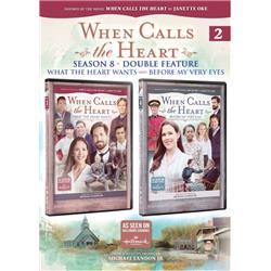 Picture of Edify Films 256846 When Calls The Heart Double 2-What Wants & Before My Very Eyes Season DVD