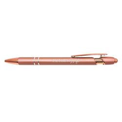 Pastors Wife Soft Touch Gift Pen - Rose Gold