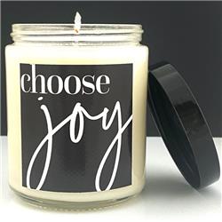 Picture of Abba Products 037995 8 oz WTLB-Choose Joy-Coconut Lime Candle