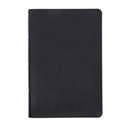 NASB 2020 Giant Print Reference Bible - Black Genuine Leather Indexed
