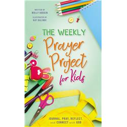 Picture of ZonderKidz 214080 The Weekly Prayer Project for Kids Book