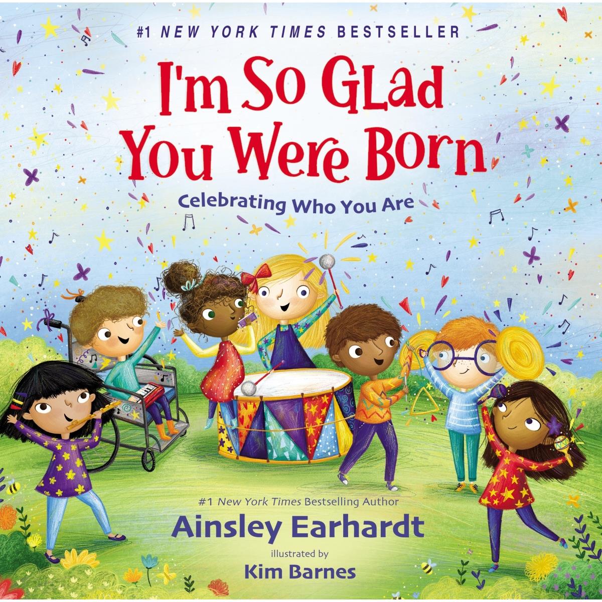 Picture of ZonderKidz 214097 Im So Glad You Were Born Book