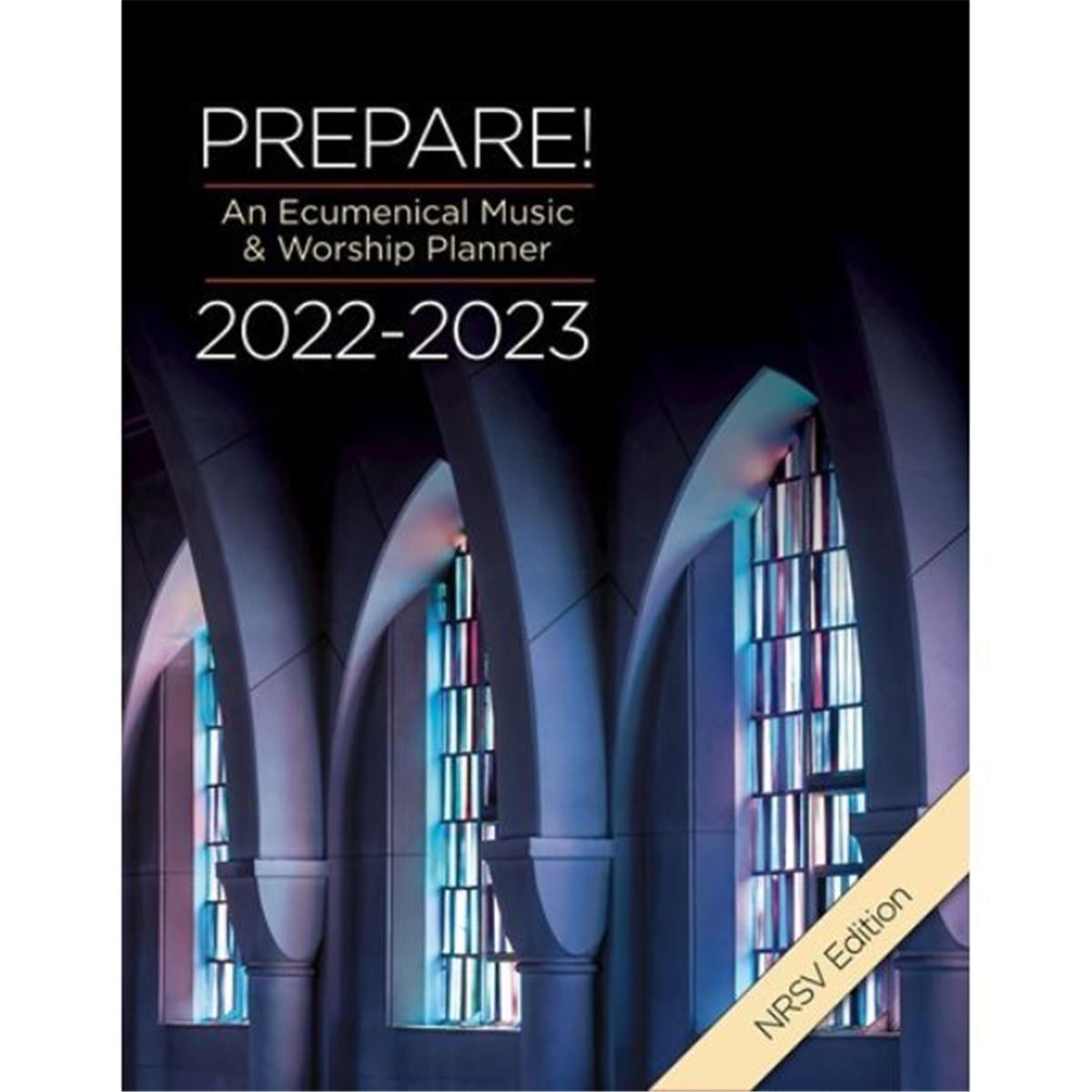 Picture of Abingdon Press 251157 Prepare 2022 - 2023 NRSV Edition Book