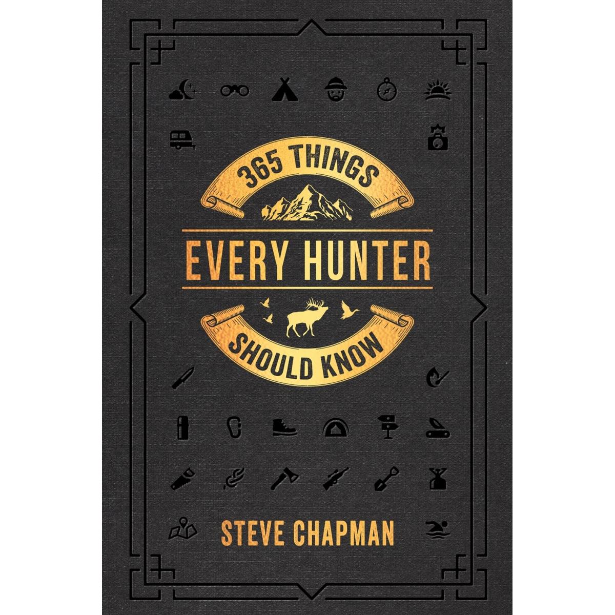 211699 365 Things Every Hunter Should Know Book