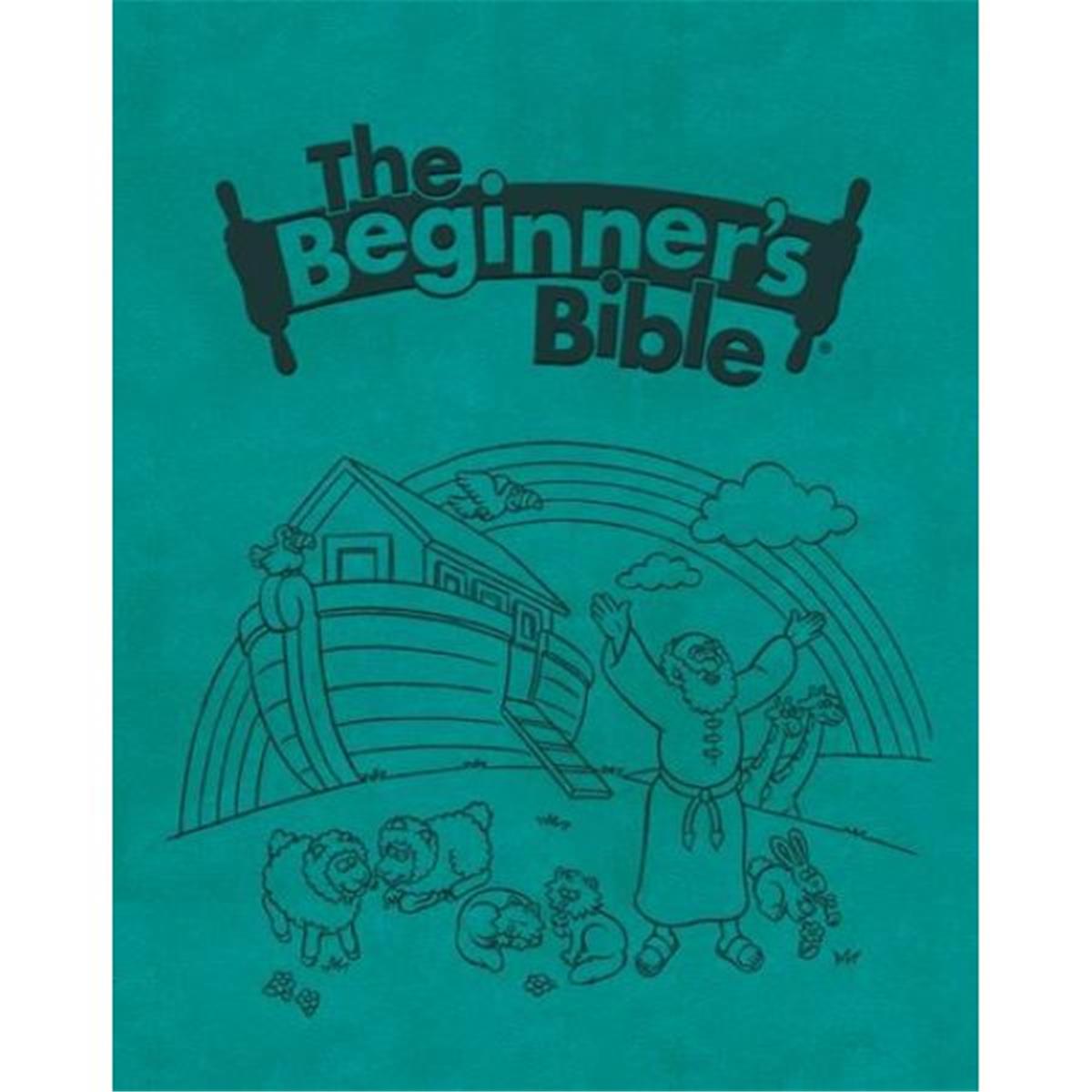 233308 The Beginners Leathersoft Bible - Teal