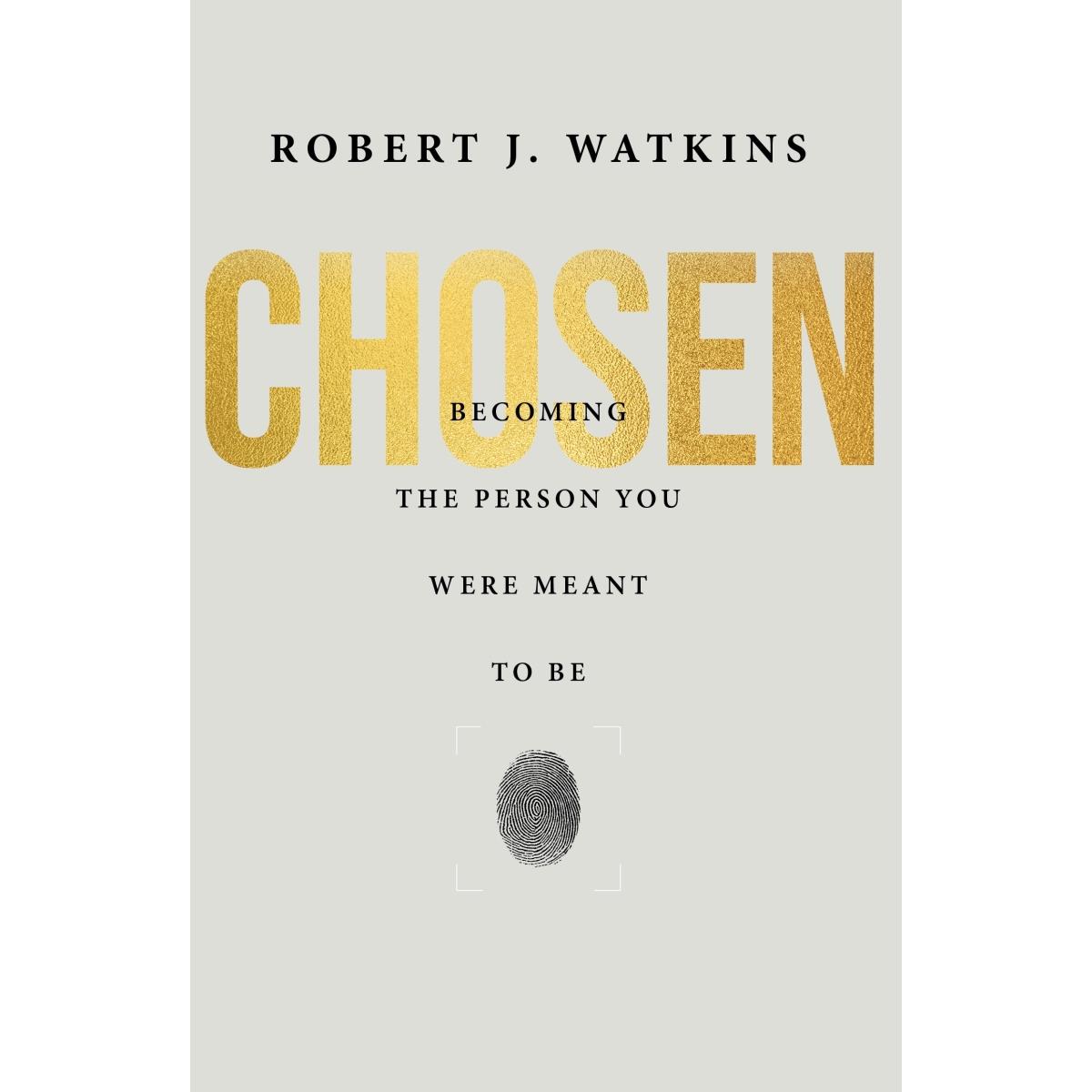 223781 Chosen - Becoming the Person You Were Meant to Be Book