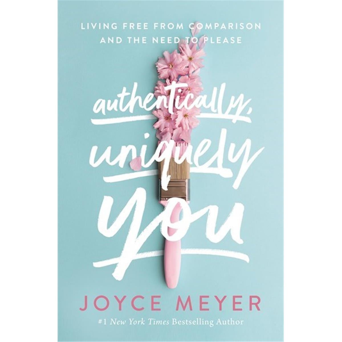 230743 Authentically Uniquely You Softcover Book