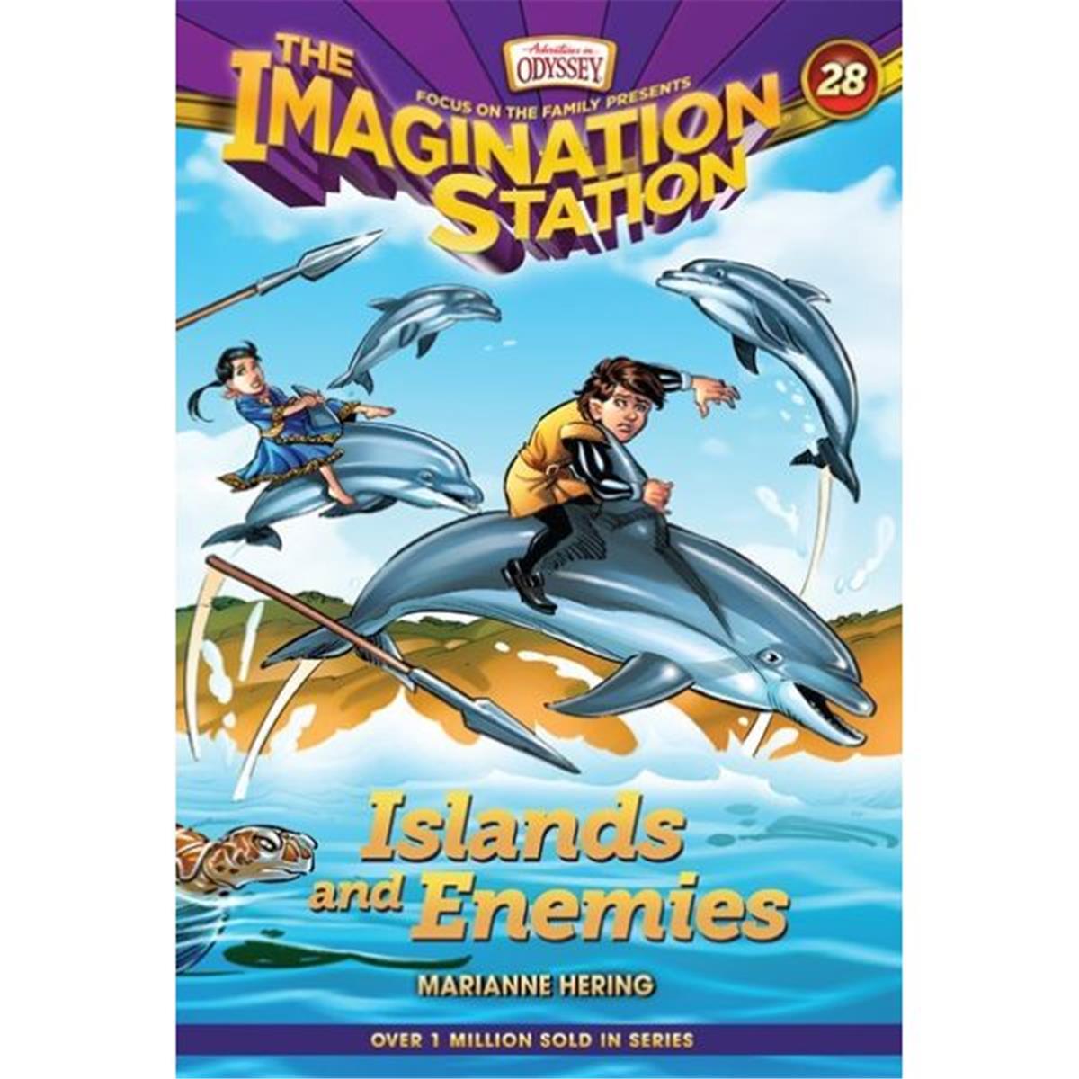 268469 Imagination Station No. 28 - Islands & Enemies Book