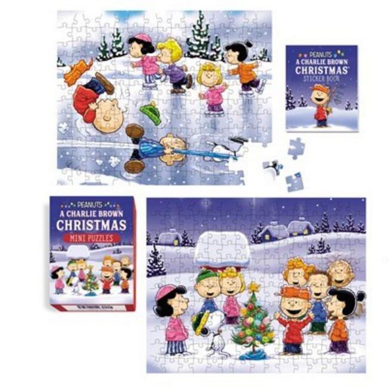 Peanuts A Charlie Brown Christmas Mini Puzzles