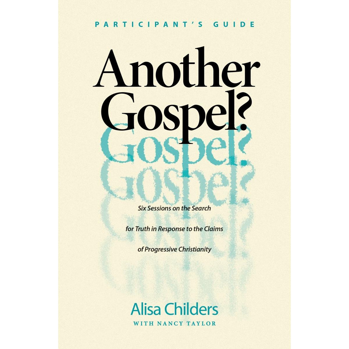 221059 Another Gospel Participants Guide Book