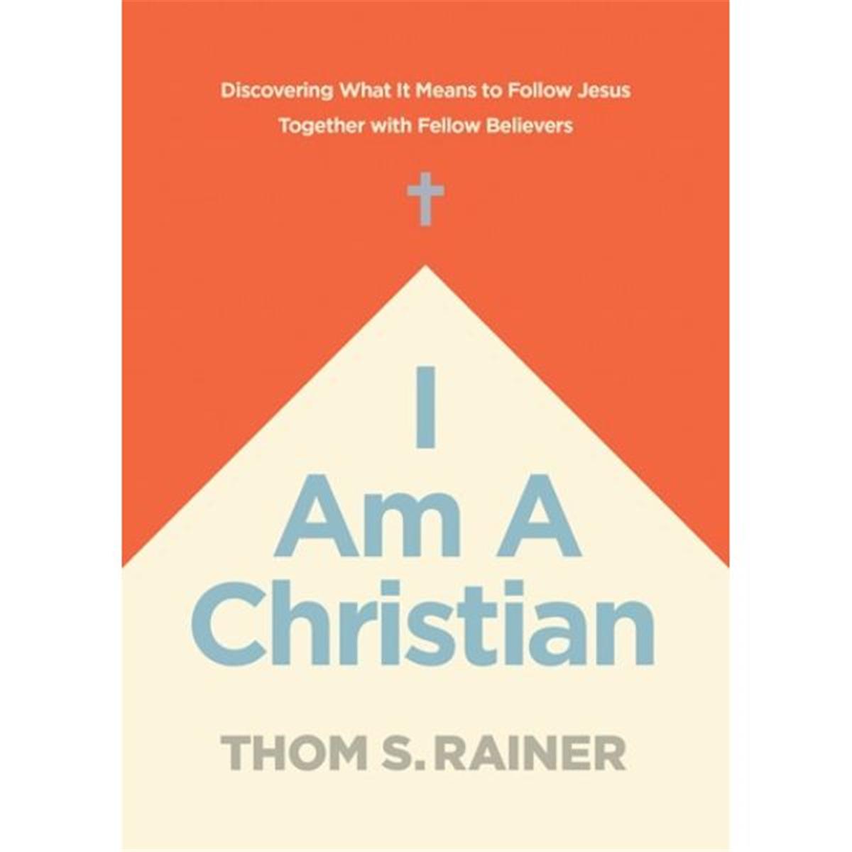 Picture of Tyndale House Publishers 222365 I Am A Christian Book