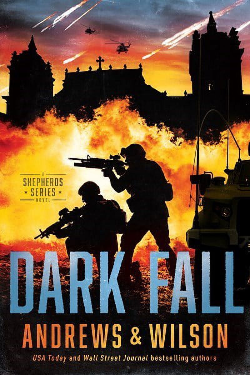 Dark Fall A Shepherds Series Novel Softcover