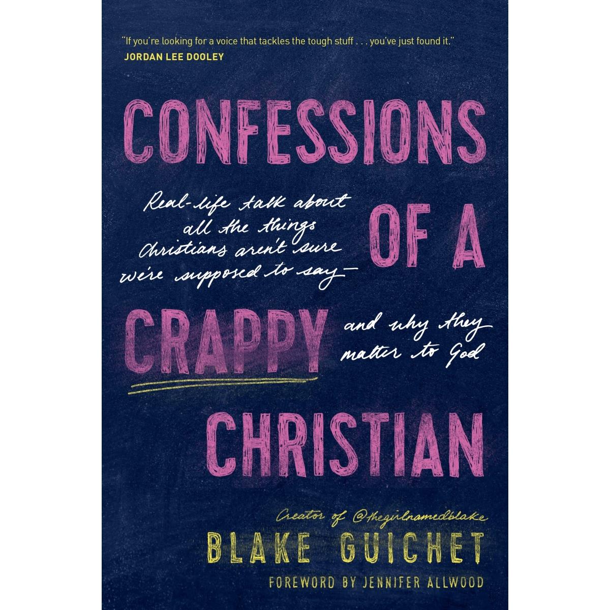 222391 Confessions of a Crappy Christian Book