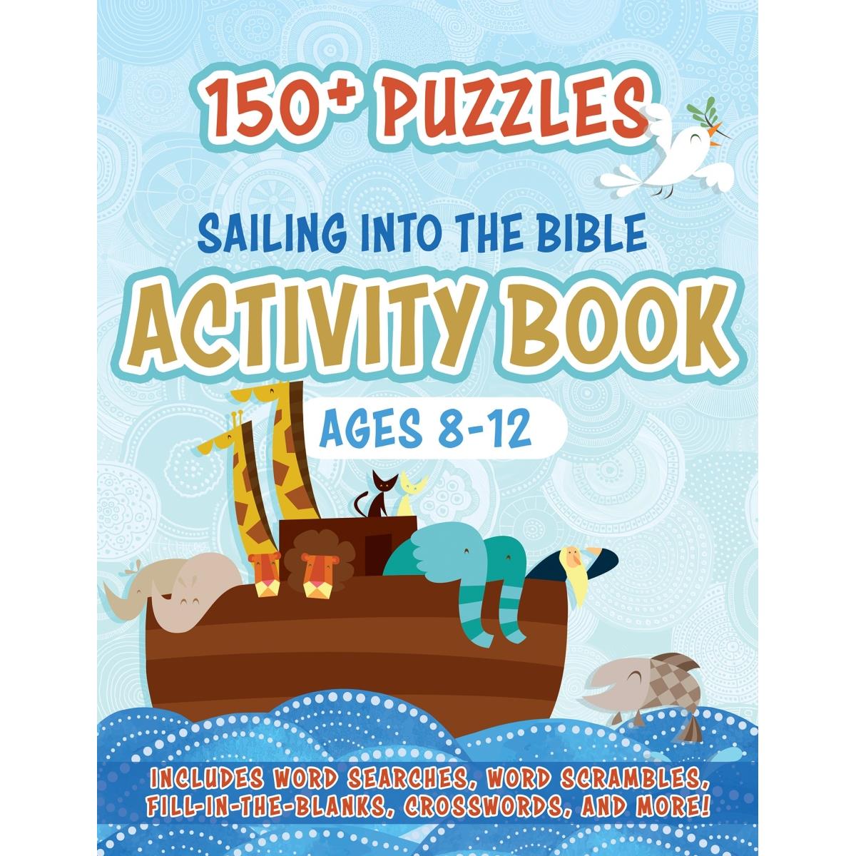 222699 Sailing into the Bible Activity Book