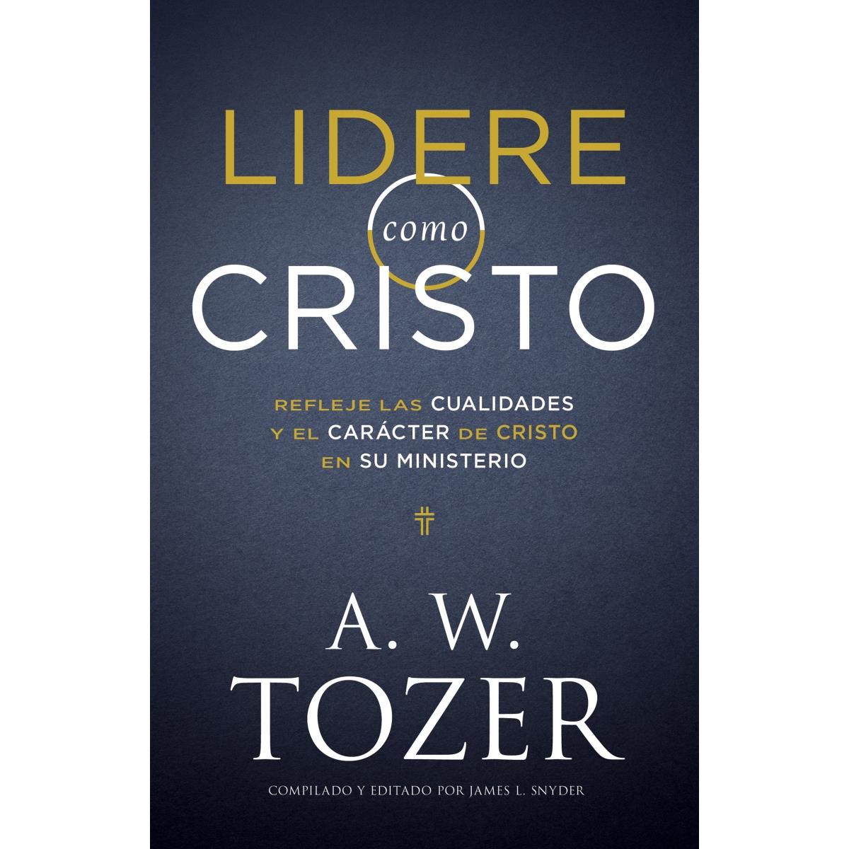 222705 Lead Like Christ Spanish Book