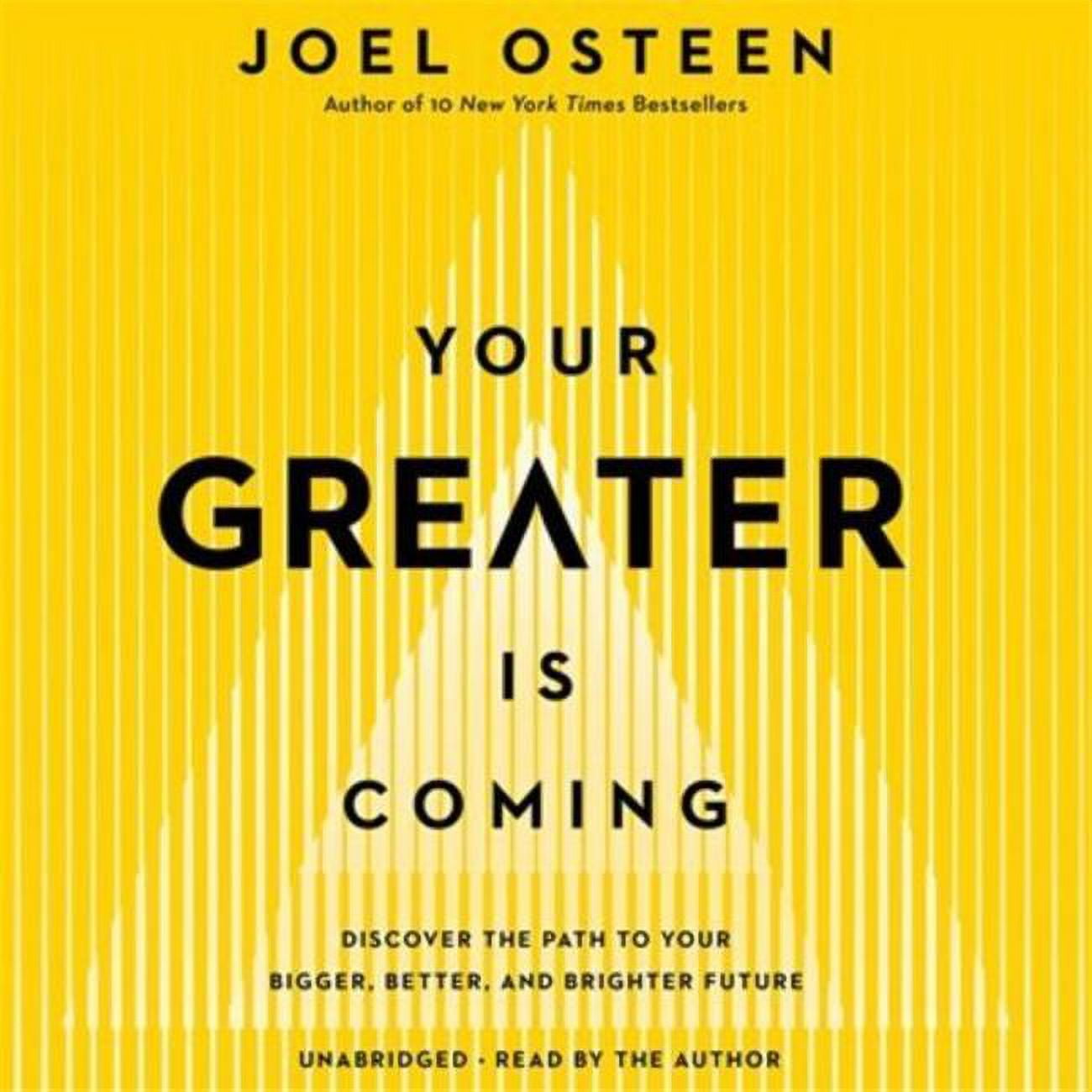 Picture of Hachette - FaithWords Books 204215 Your Greater is Coming Audiobook - Audio CD