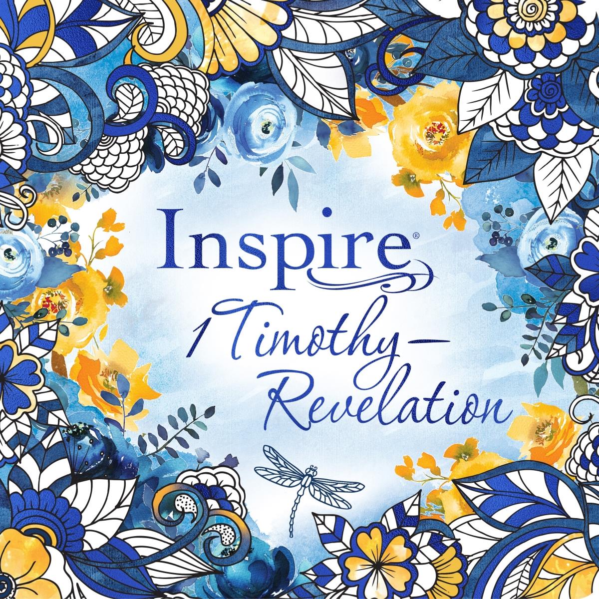 222383 NLT Inspire 1 Timothy - Revelation Bible