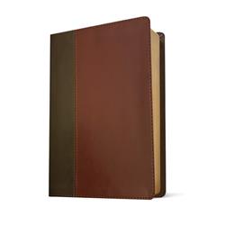 NKJV Life Application Study Bible, Third Edition, Large Print (Red Letter, LeatherLike, Brown/Mahogany), LeatherLike, Mahogany