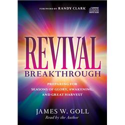 Picture of Whitaker House 331899 Revival Breakthrough Audiobook Audio CD - 11 CDs