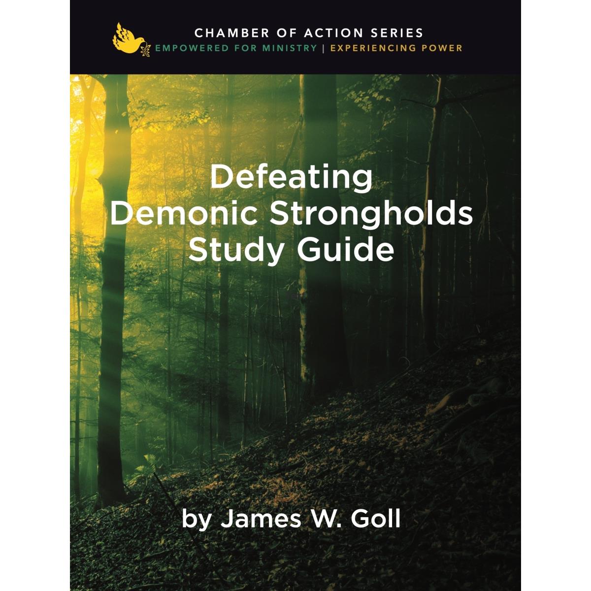 SGDDS Defeating Demonic Strongholds Study Guide Book