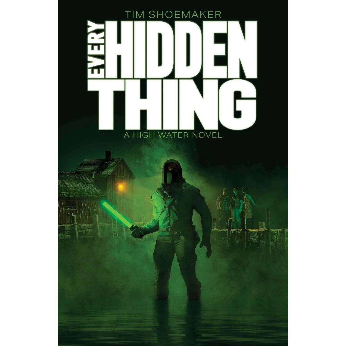 211918 Every Hidden Thing High Water Book