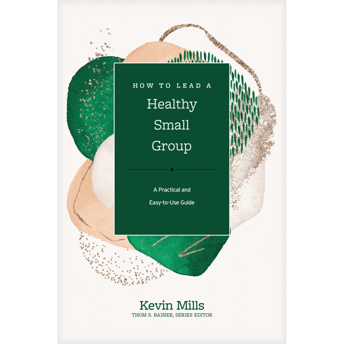 221134 How to Lead a Healthy Small Group Book