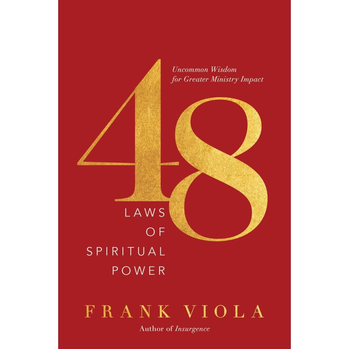 48 Laws of Spiritual Power Book