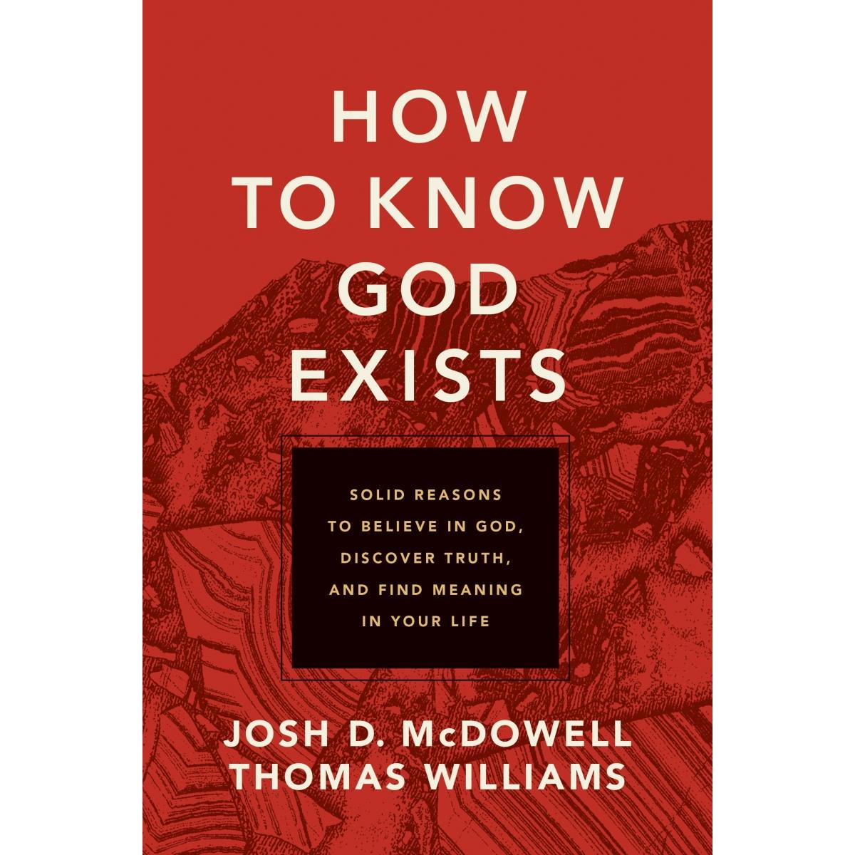 Picture of Tyndale House Publishers 222403 How To Know God Exists Book