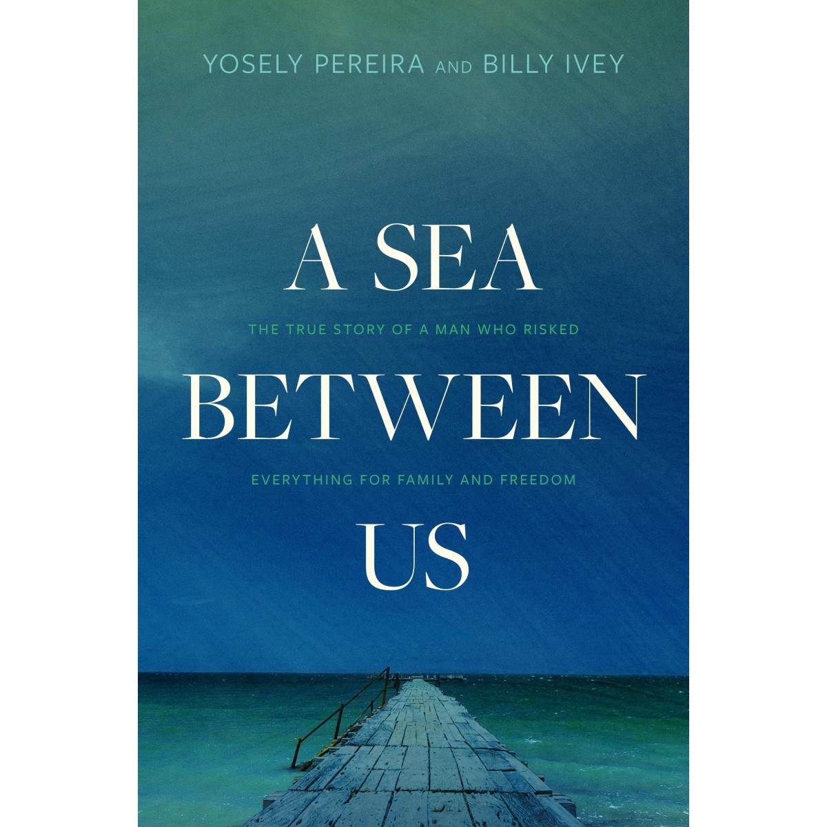 240360 A Sea Between Us Softcover Book