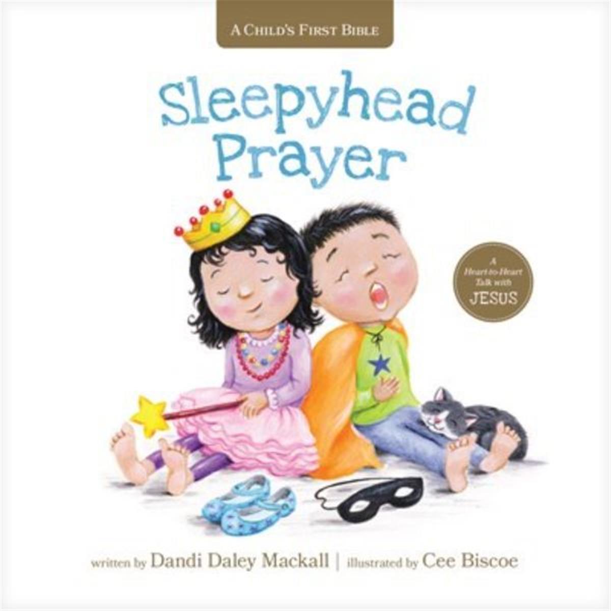 240376 Sleepyhead Prayer Book