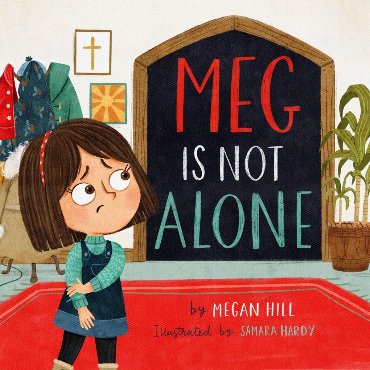 Picture of Crossway Books 233186 Meg is Not Alone Book