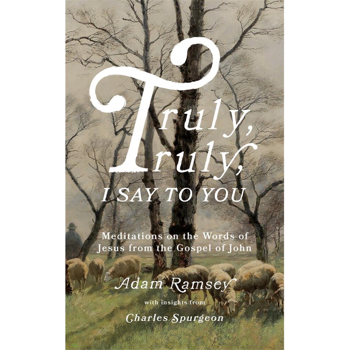 The Good Book 214753 Truly Truly I Say to You Book