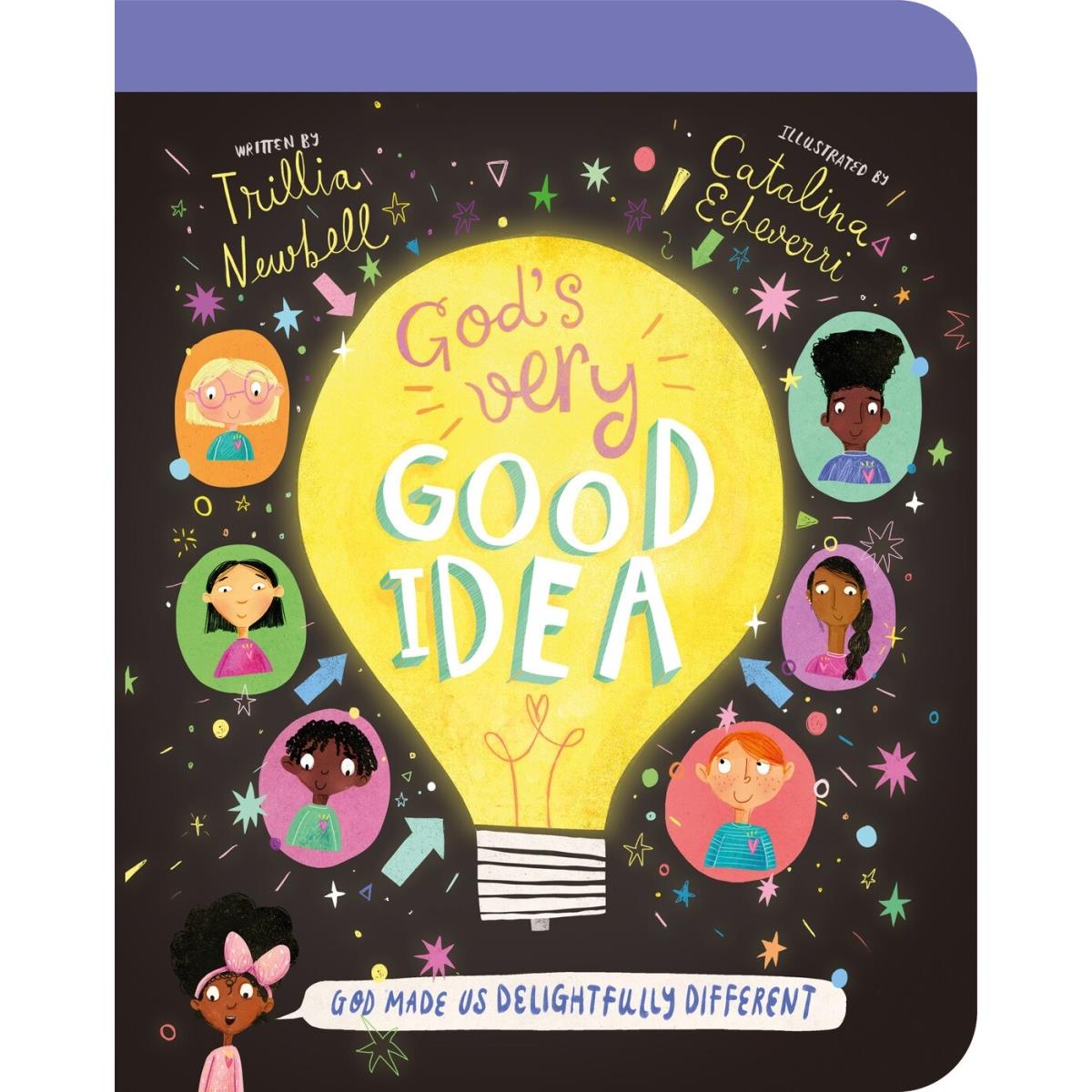 Picture of The Good Book 214763 Gods Very Good Idea Board Book