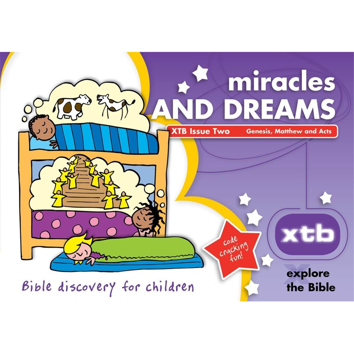 The Good Book 250086 XTB 2 - Miracles & Dreams Book