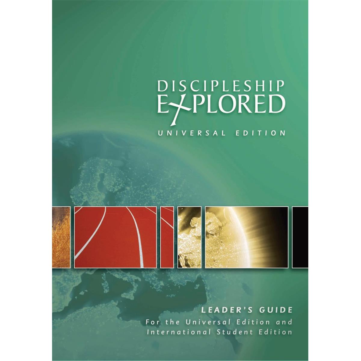 The Good Book 250102 Discipleship Explored - Universal Edition Leaders Guide Book