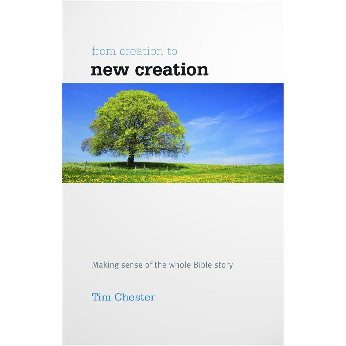 The Good Book 25011X From Creation to New Creation Book