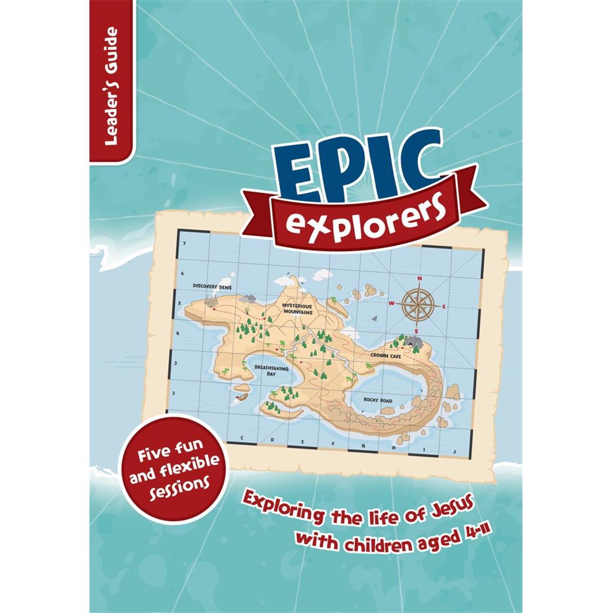 The Good Book 250163 Epic Explorers Leaders Guide Book