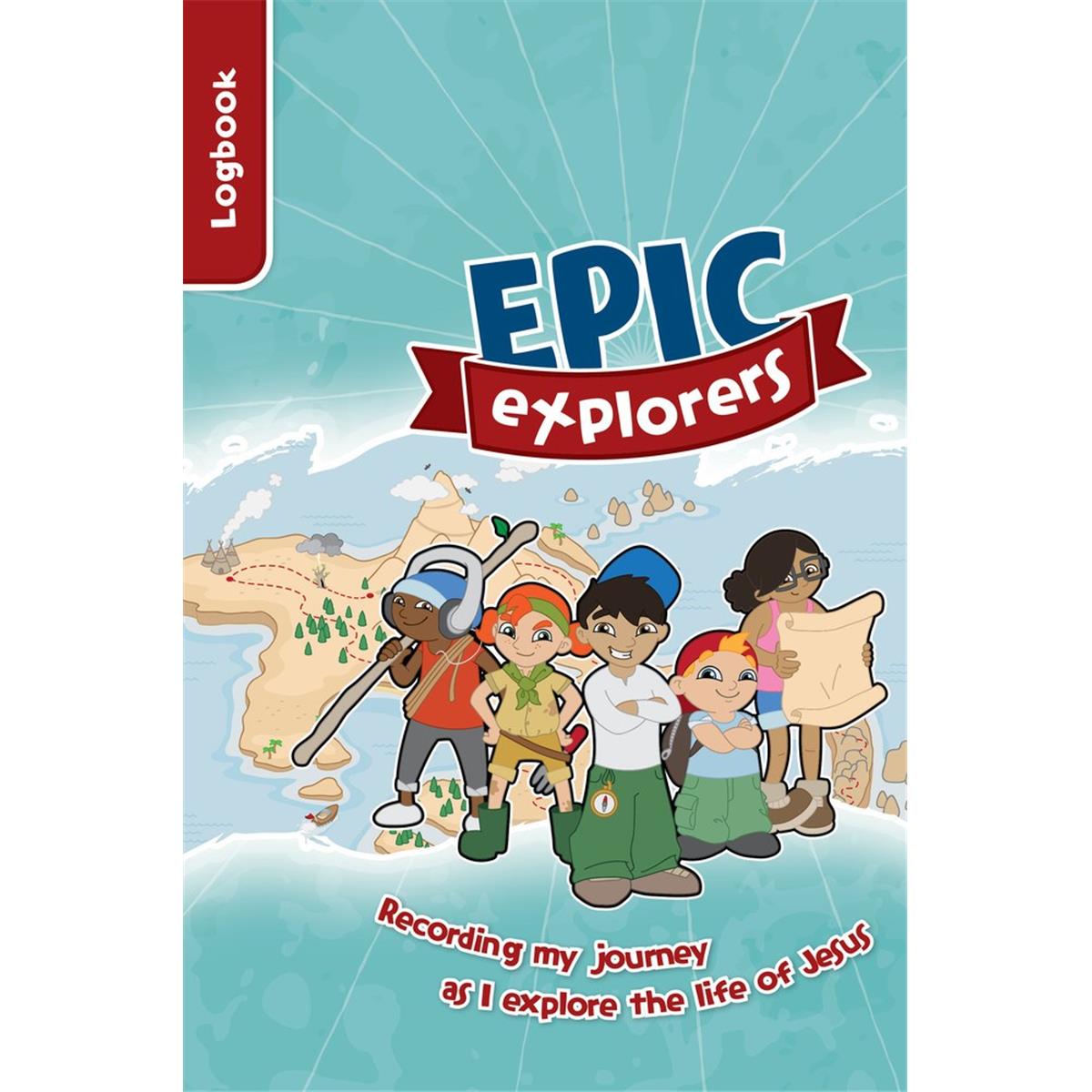 The Good Book 250165 Epic Explorers Logbook