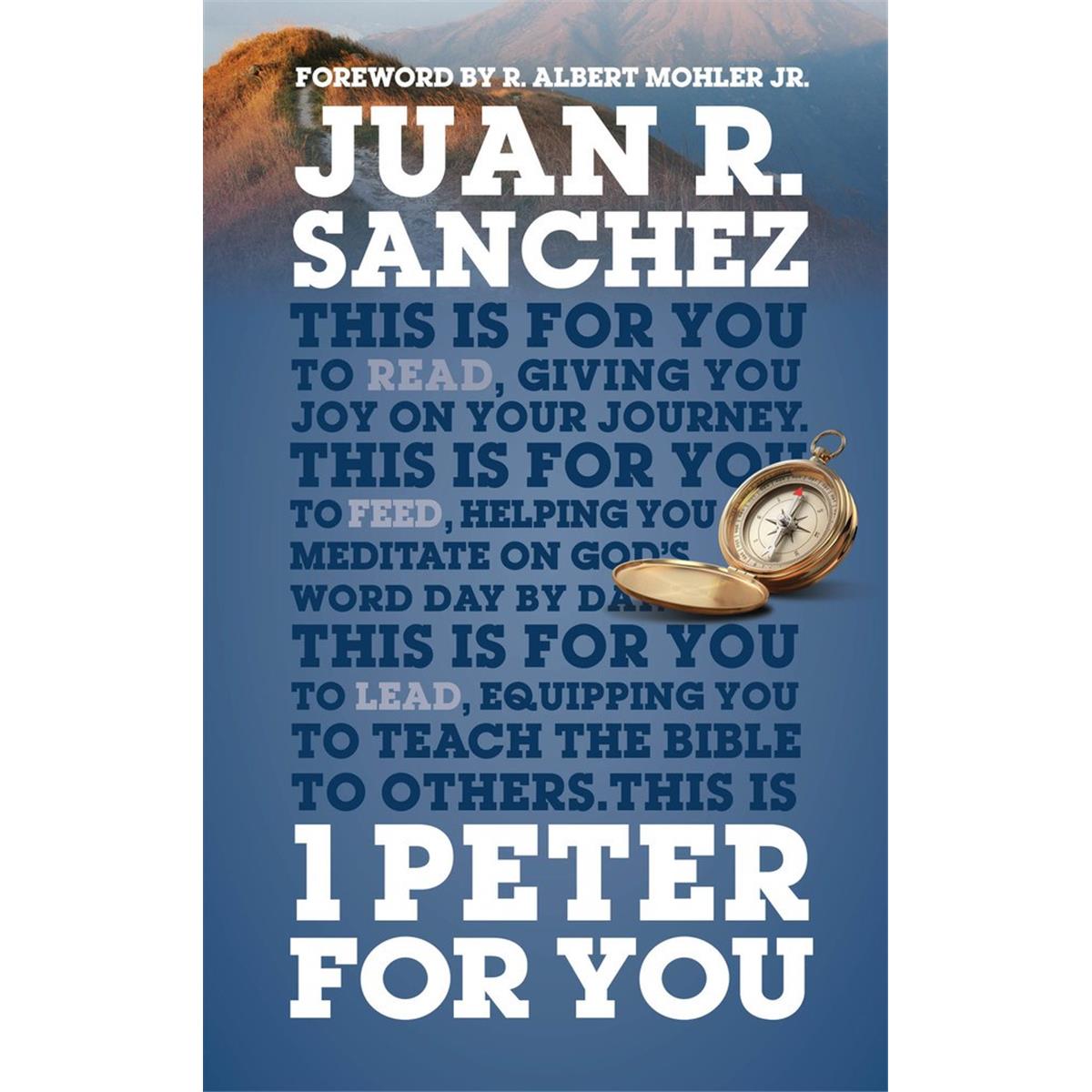 The Good Book 250171 1 Peter for You Book