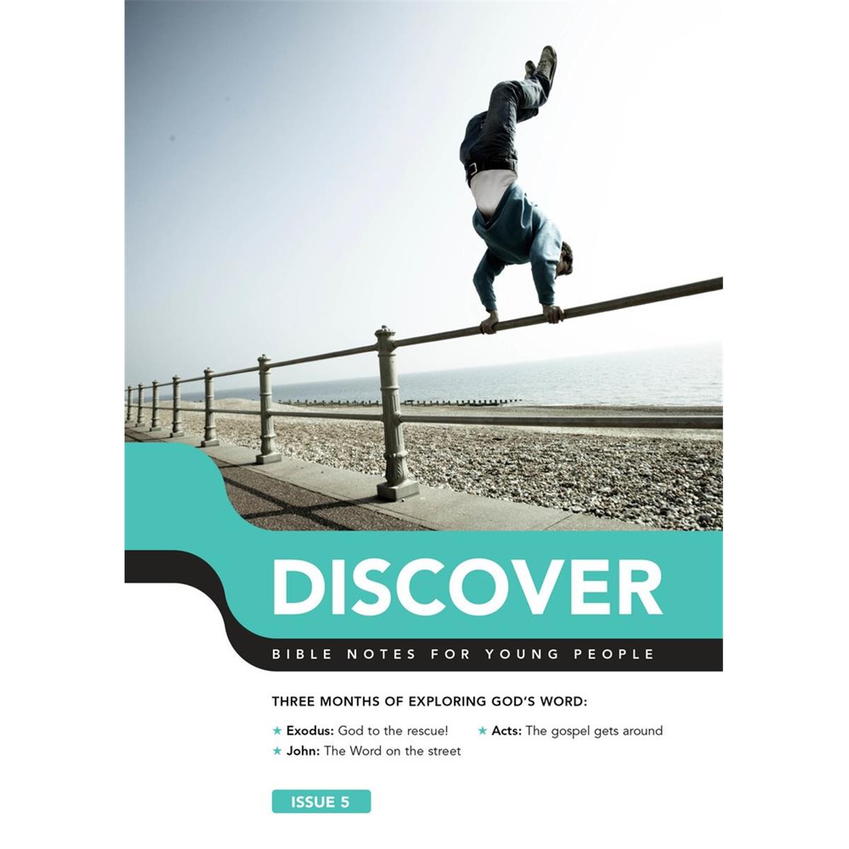 The Good Book 259496 Discover - Bible Notes for Young People Book 5