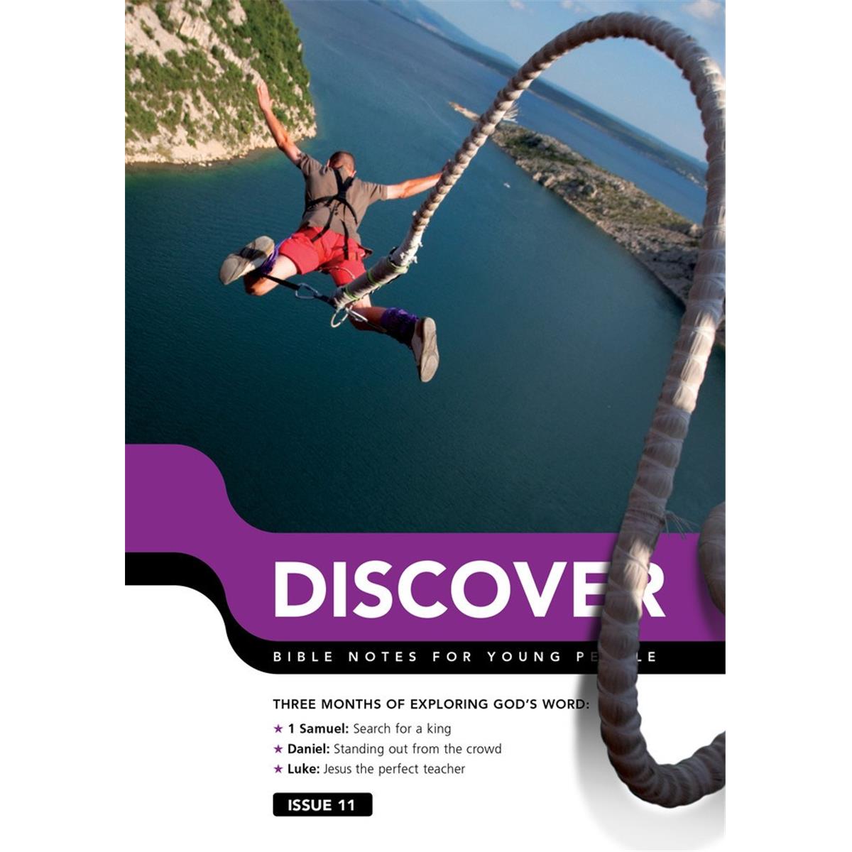 The Good Book 259499 Discover - Bible Notes for Young People Book 11
