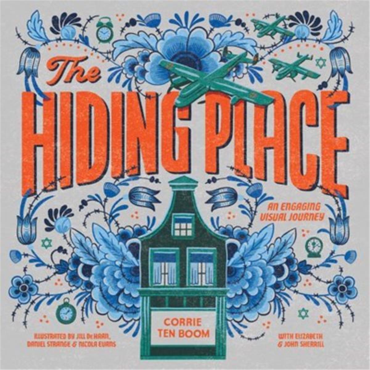 240373 The Hiding Place - An Engaging Visual Journey Book -  Tyndale House Publishers