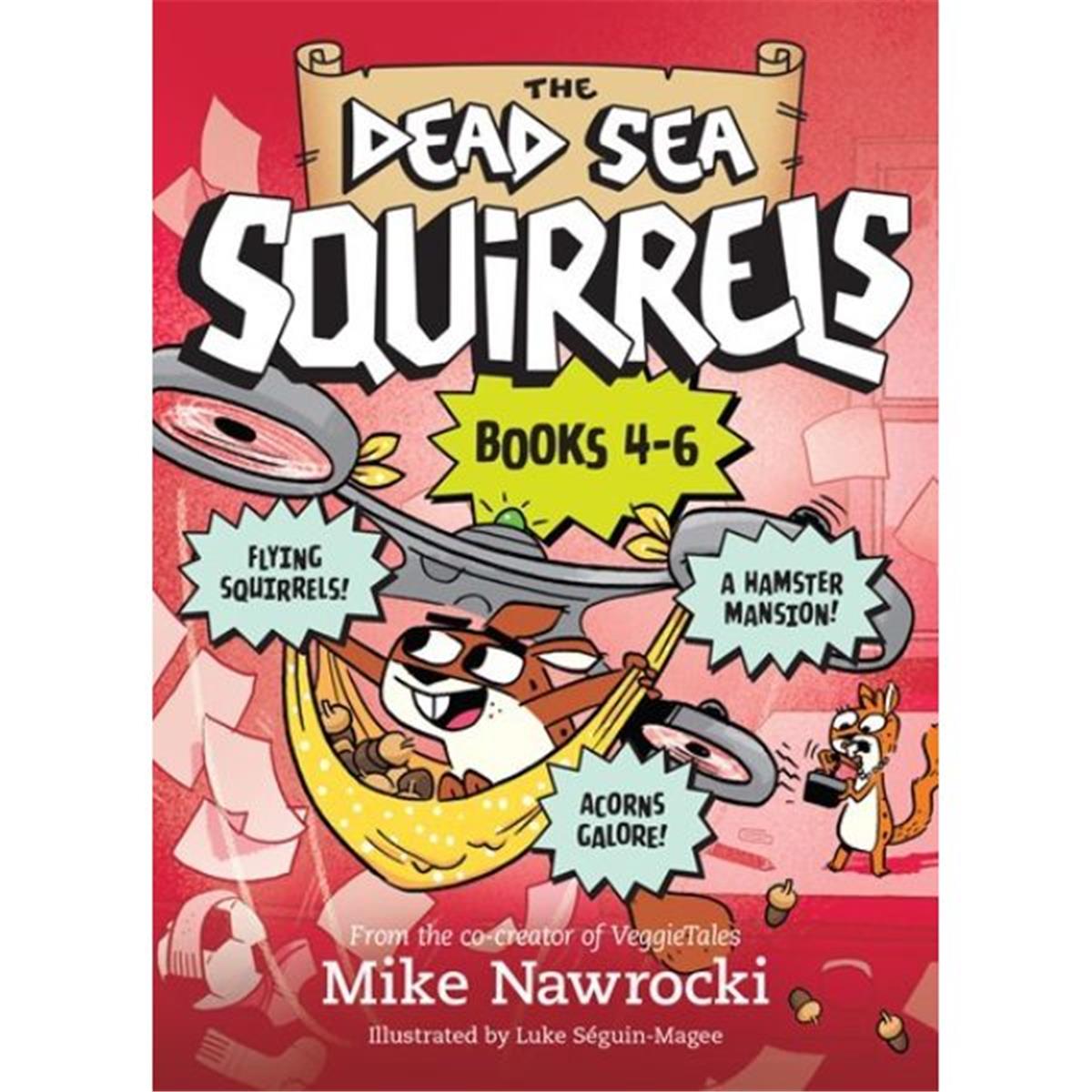 240398 The Dead Sea Squirrels Book - Pack of 3