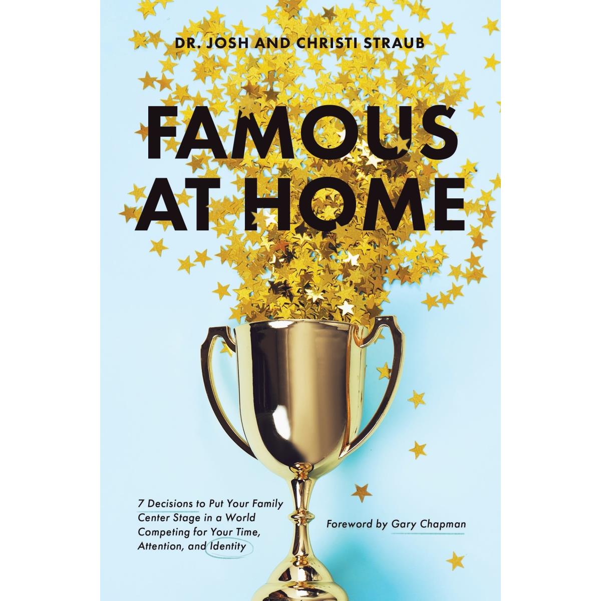 221097 Famous at Home Book