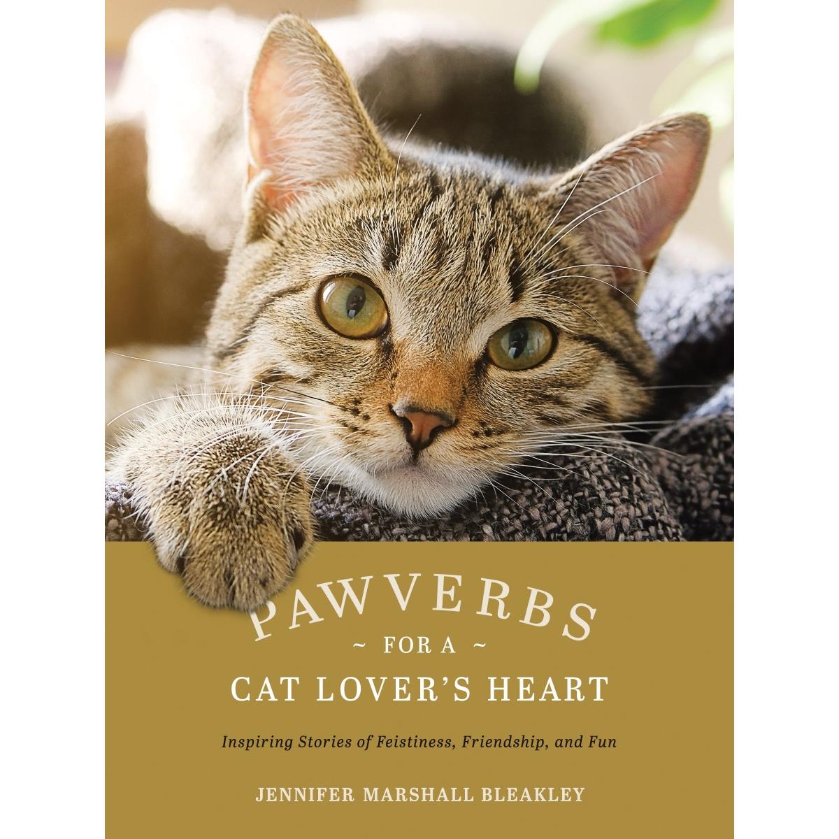 222402 Pawverbs for a Cat Lovers Heart Book