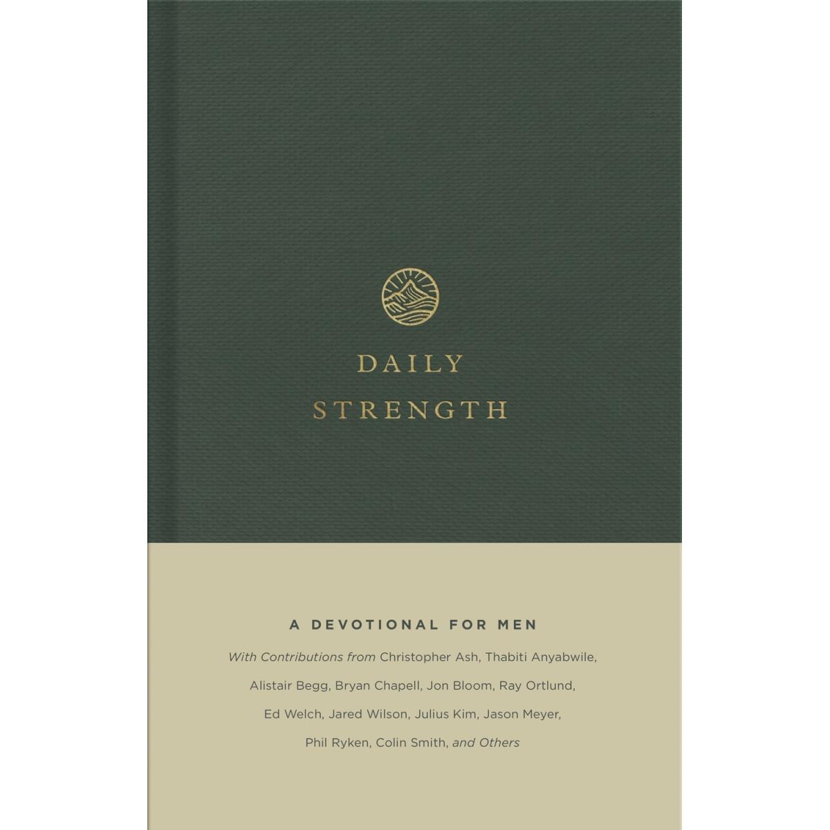 259894 Daily Strength - A Devotional for Men Book