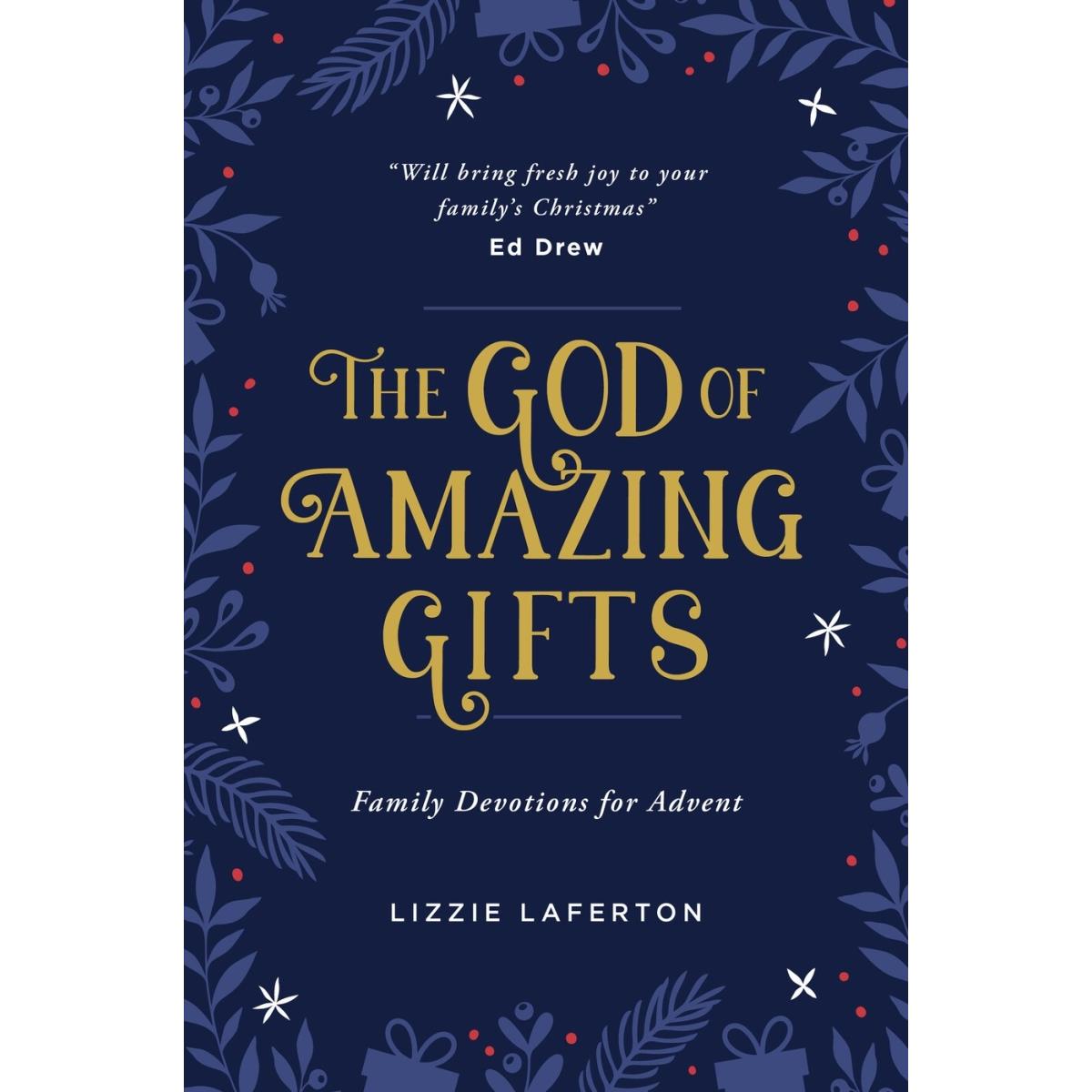The Good Book 212828 The God of Amazing Gifts Book