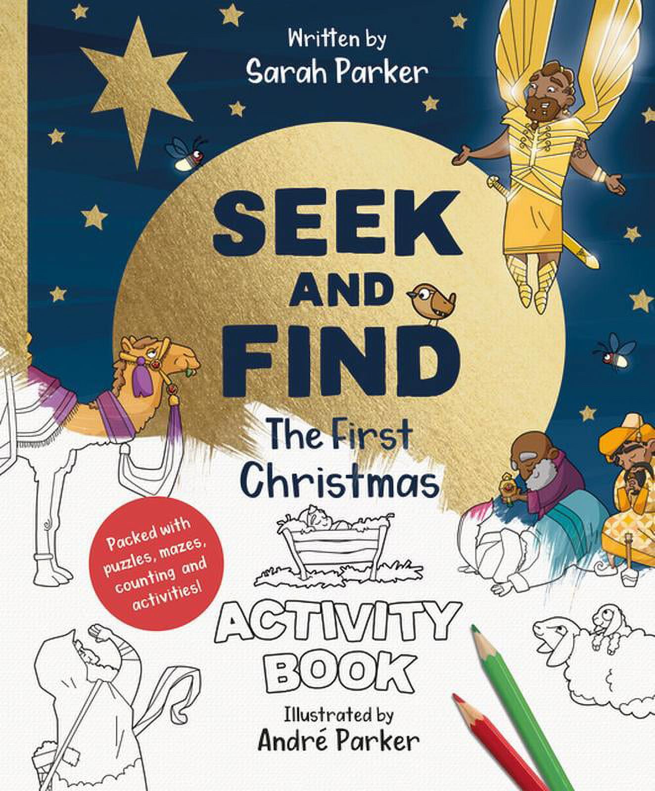 Seek & Find - The First Christmas Activity Book